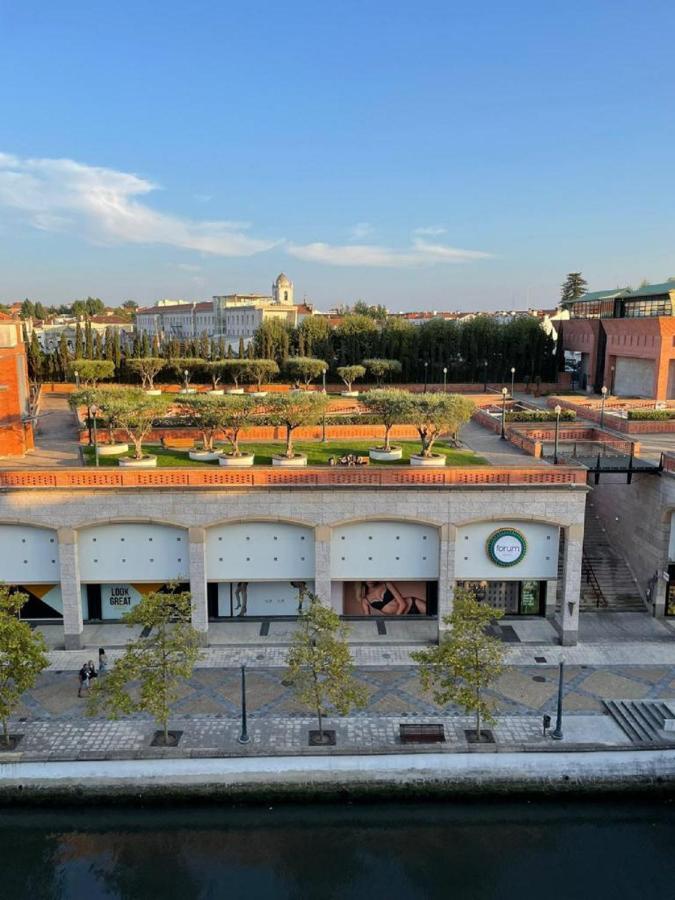 Estúdio com vista no centro de Aveiro Exterior foto